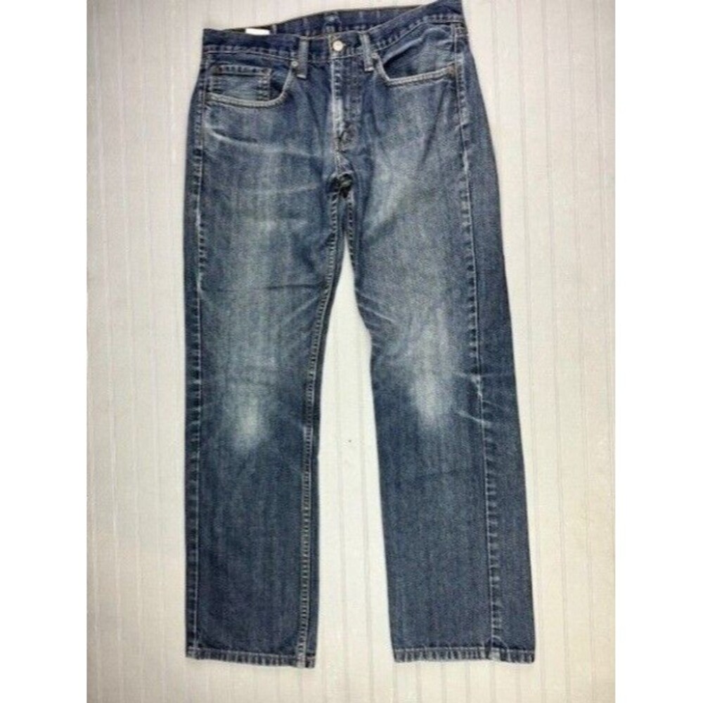 Levi 559 Size 31x32 Mens Jeans Straight Cotton Med Wash